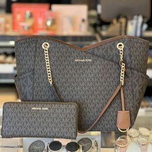Michael Kors Purse and wallet bundle